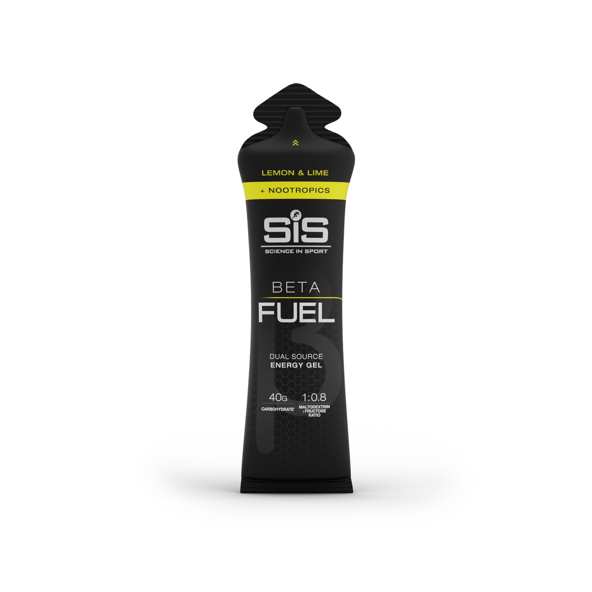 SIS Gel Beta Fuel+ Nootropics 60ml Lemon Lime