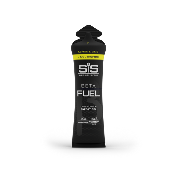 SIS Gel Beta Fuel+ Nootropics 60ml Lemon Lime
