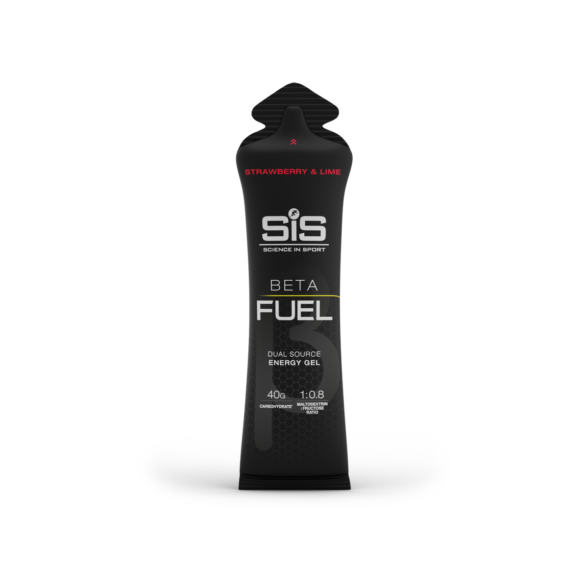 SIS GEL BETA FUEL 60ML Strawberry & Lime