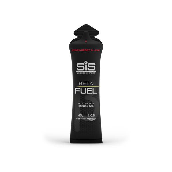 SIS GEL BETA FUEL 60ML Strawberry & Lime