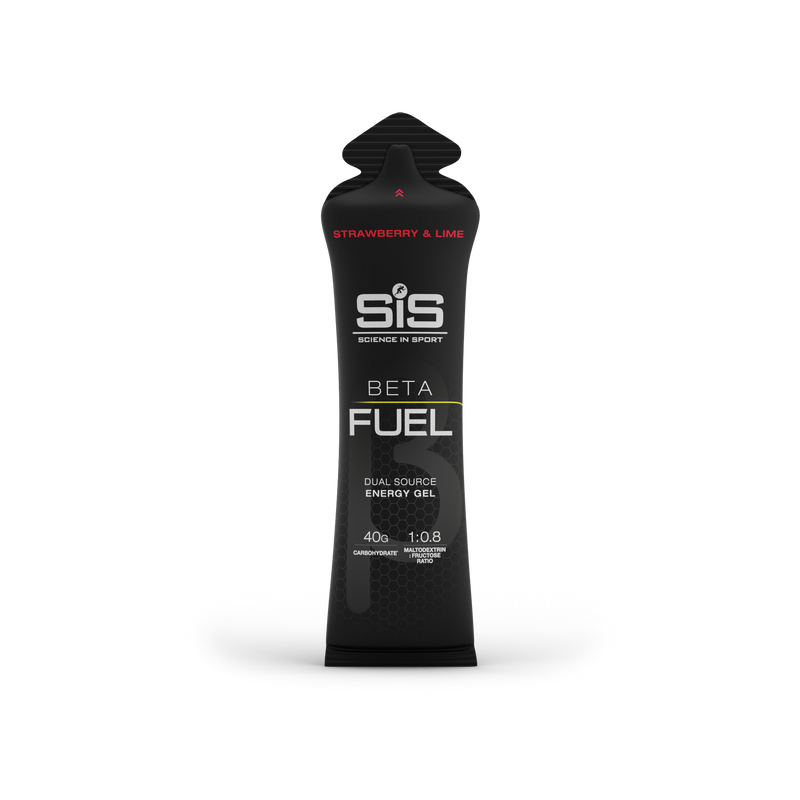 SIS GEL BETA FUEL 60ML Strawberry & Lime