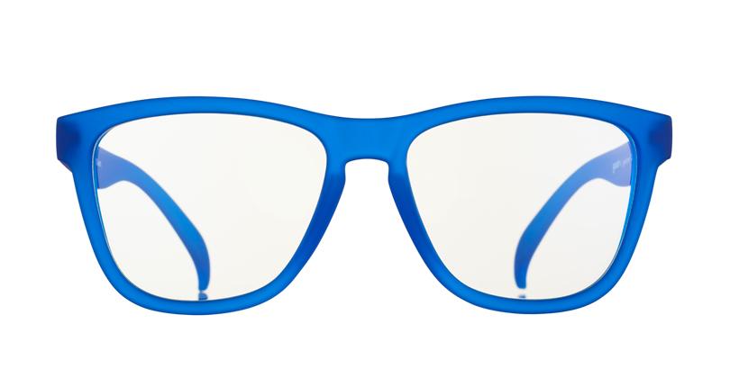 Goodr OG Blue Blocker Glasses – Blue Shades of Death