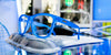 Goodr OG Blue Blocker Glasses – Blue Shades of Death