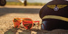 Goodr Mach Gs Aviator – Captain Blunt’s Red-eye