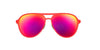 Goodr Mach Gs Aviator – Captain Blunt’s Red-eye