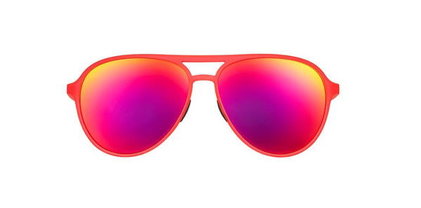 Goodr Mach Gs Aviator – Captain Blunt’s Red-eye