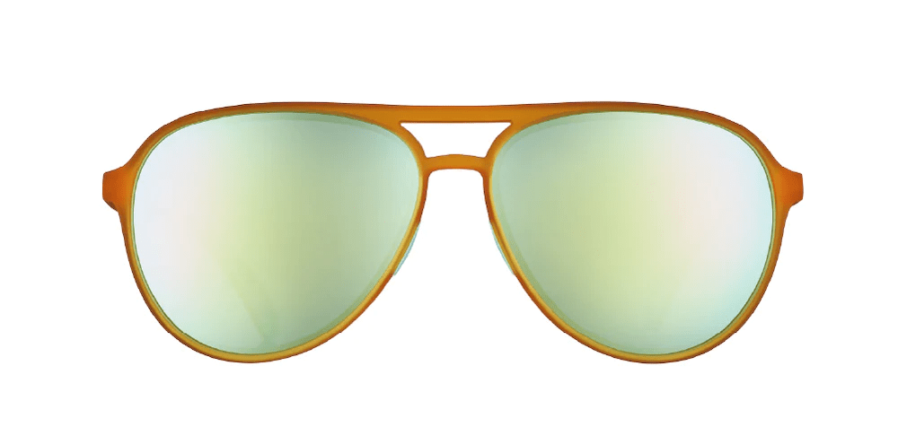 Goodr Mach Gs Aviator – Cheesy Flight Attendant