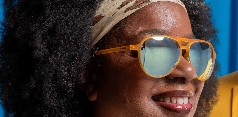 Goodr Mach Gs Aviator – Cheesy Flight Attendant