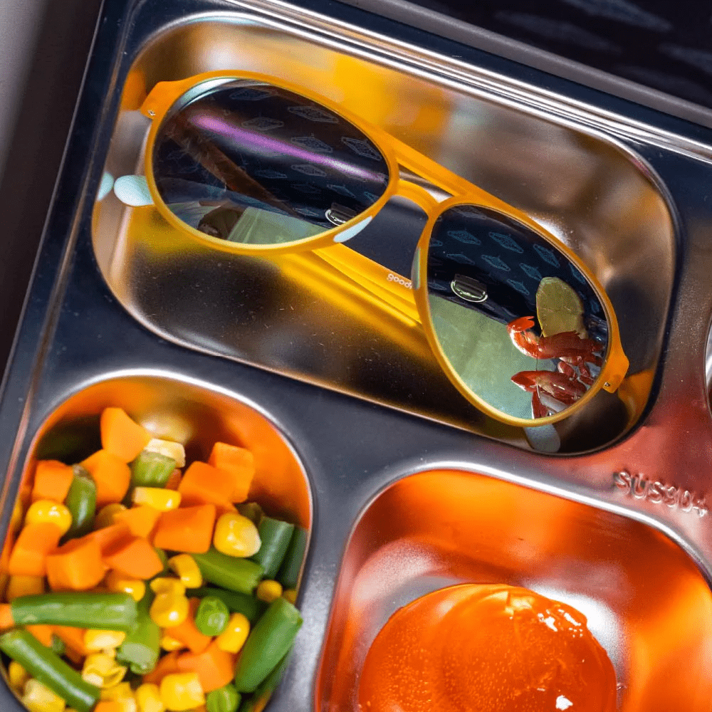 Goodr Mach Gs Aviator – Cheesy Flight Attendant