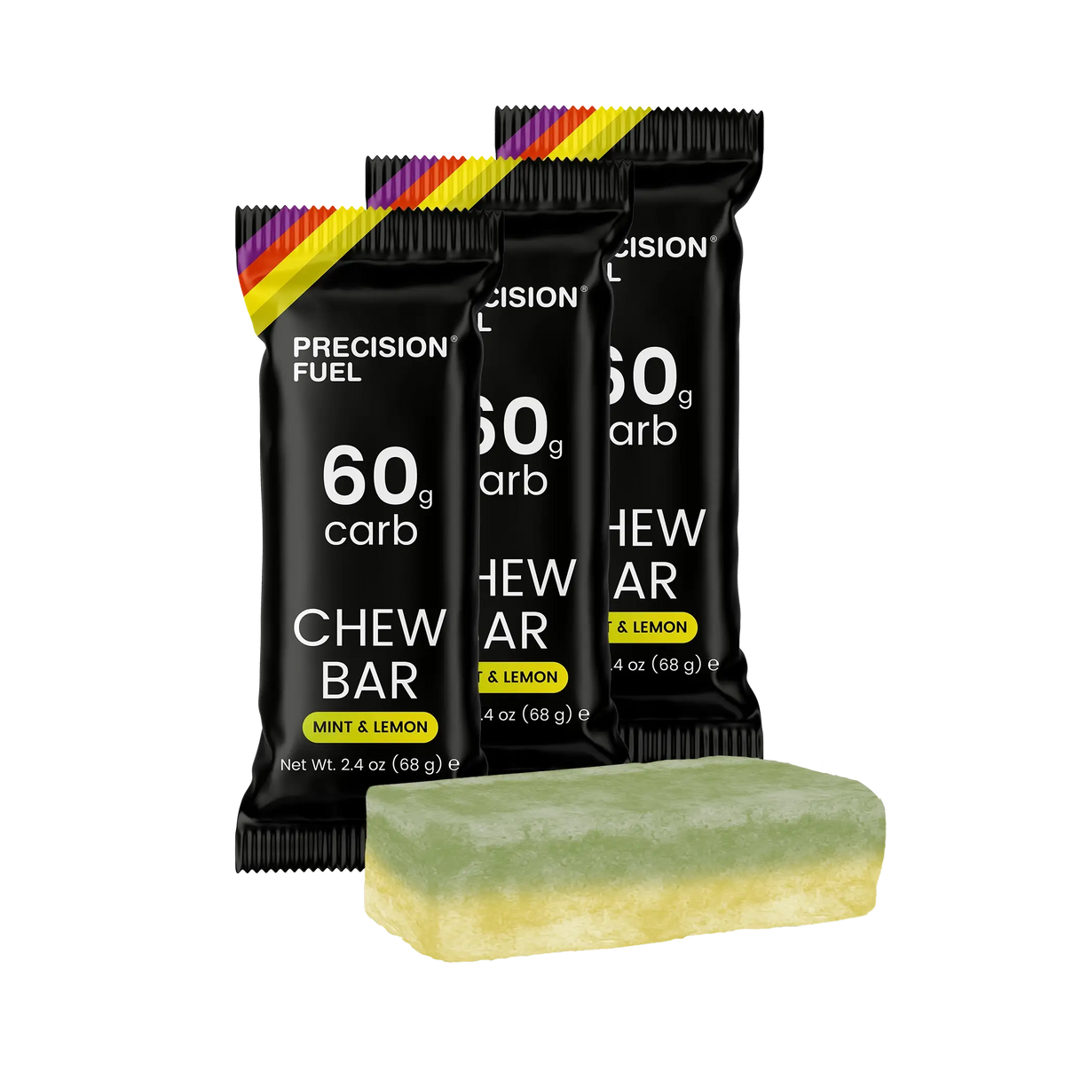 Precision Fuel and Hydration PF 60 Chew Bar Mint & Lemon