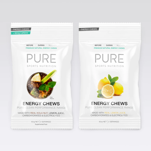 Pure Sports Nutrition Energy Chews Cola + Caffeine