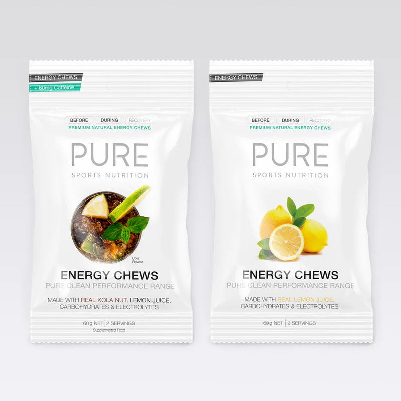 Pure Sports Nutrition Energy Chews Cola + Caffeine