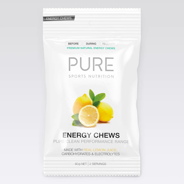 Pure Sports Nutrition Energy Chews Lemon