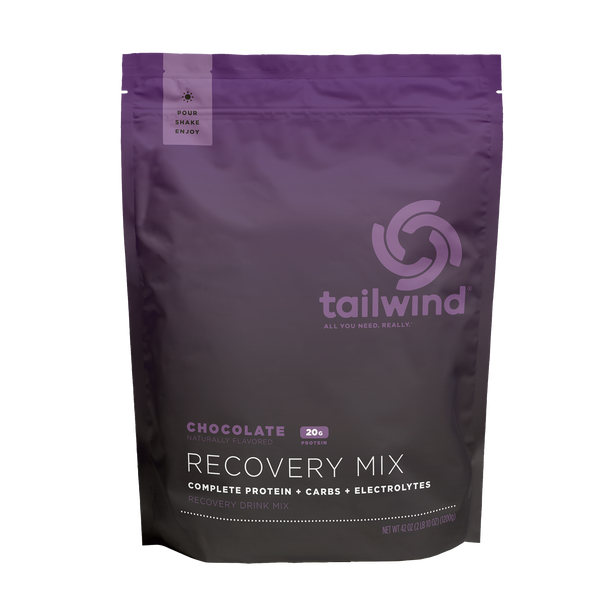 Tailwind Nutrition Fava Recovery Mix Chocolate - Large, Single Serve