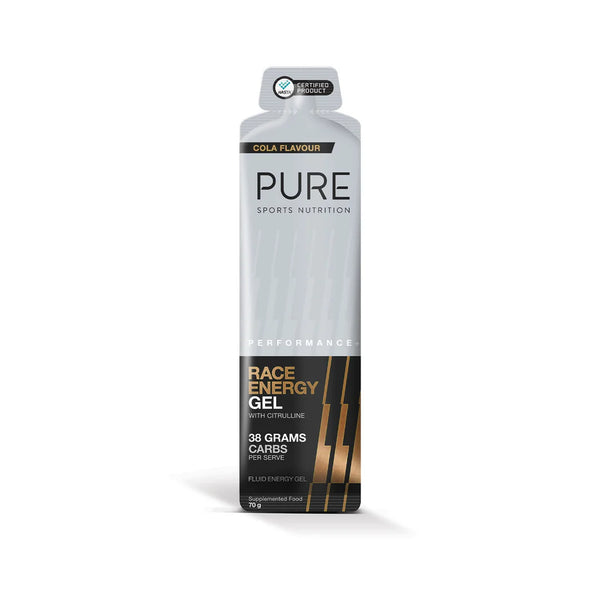PURE Sports Nutrition: Race Energy Gels Cola