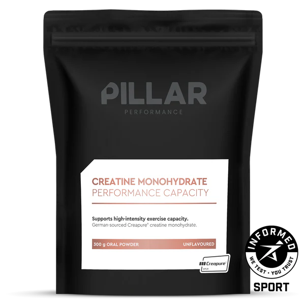 PILLAR Performance Creatine Monohydrate (60 Serve Pouch)