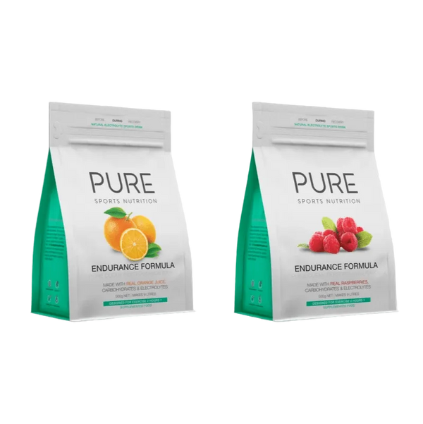 Pure Sports Nutrition Endurance Formula 500G Pouch Orange