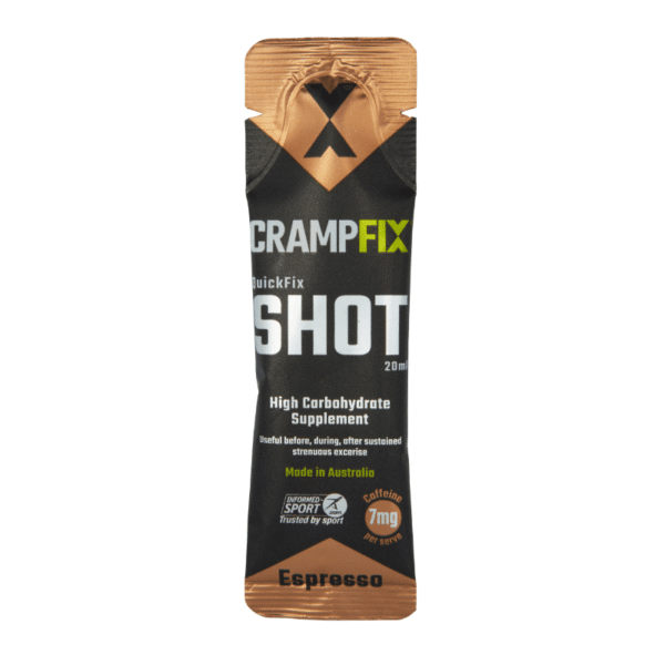 CrampFix Quickfix Shots 20ml - 3 Flavours