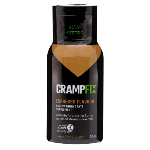 Crampfix 50ml Flip-top Lid Squeeze Bottle - Espresso