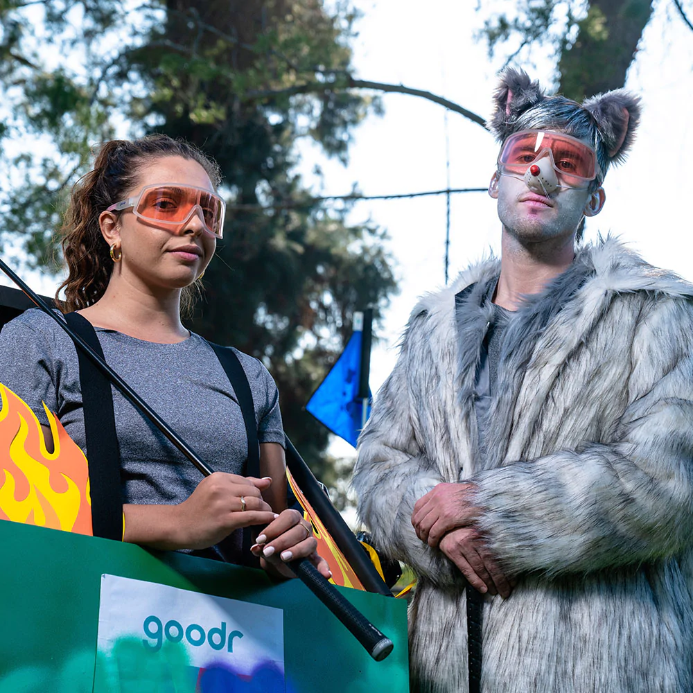 Goodr Wrap G – Extreme Dumpster Diving
