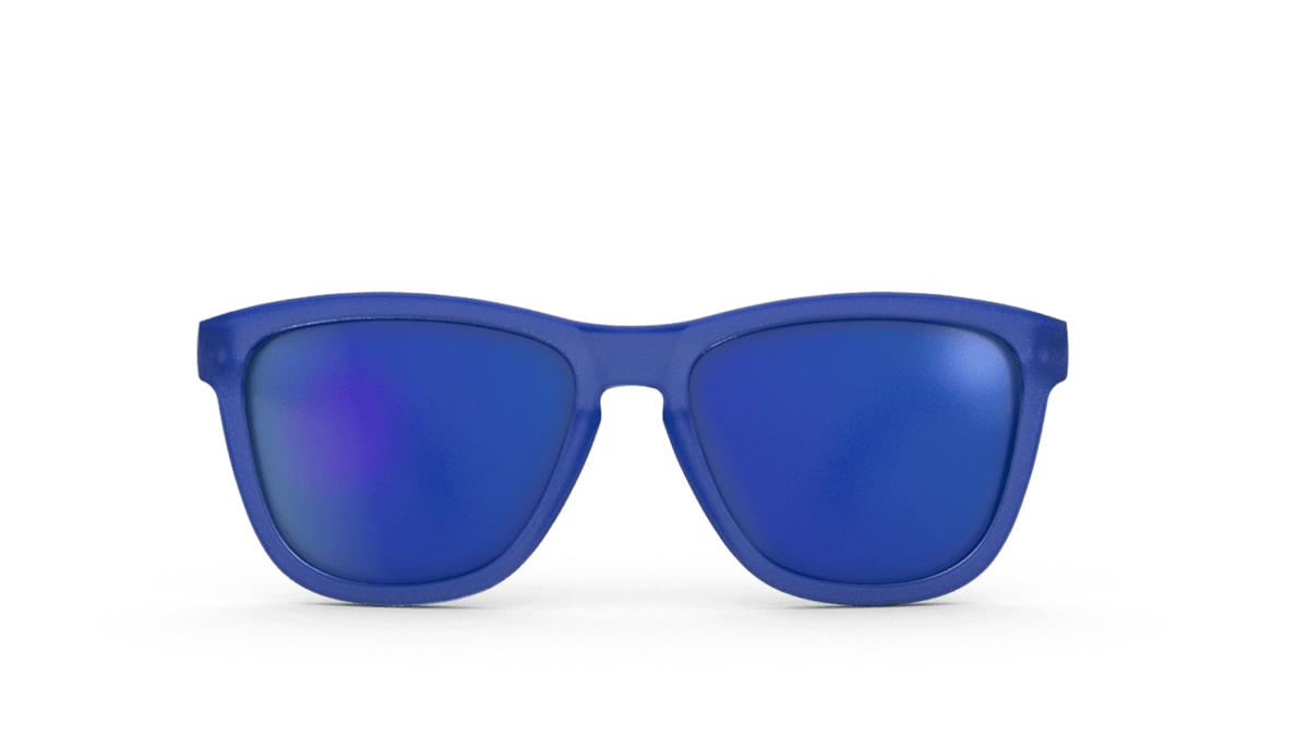 Goodr Sunglasses OG Blue Front