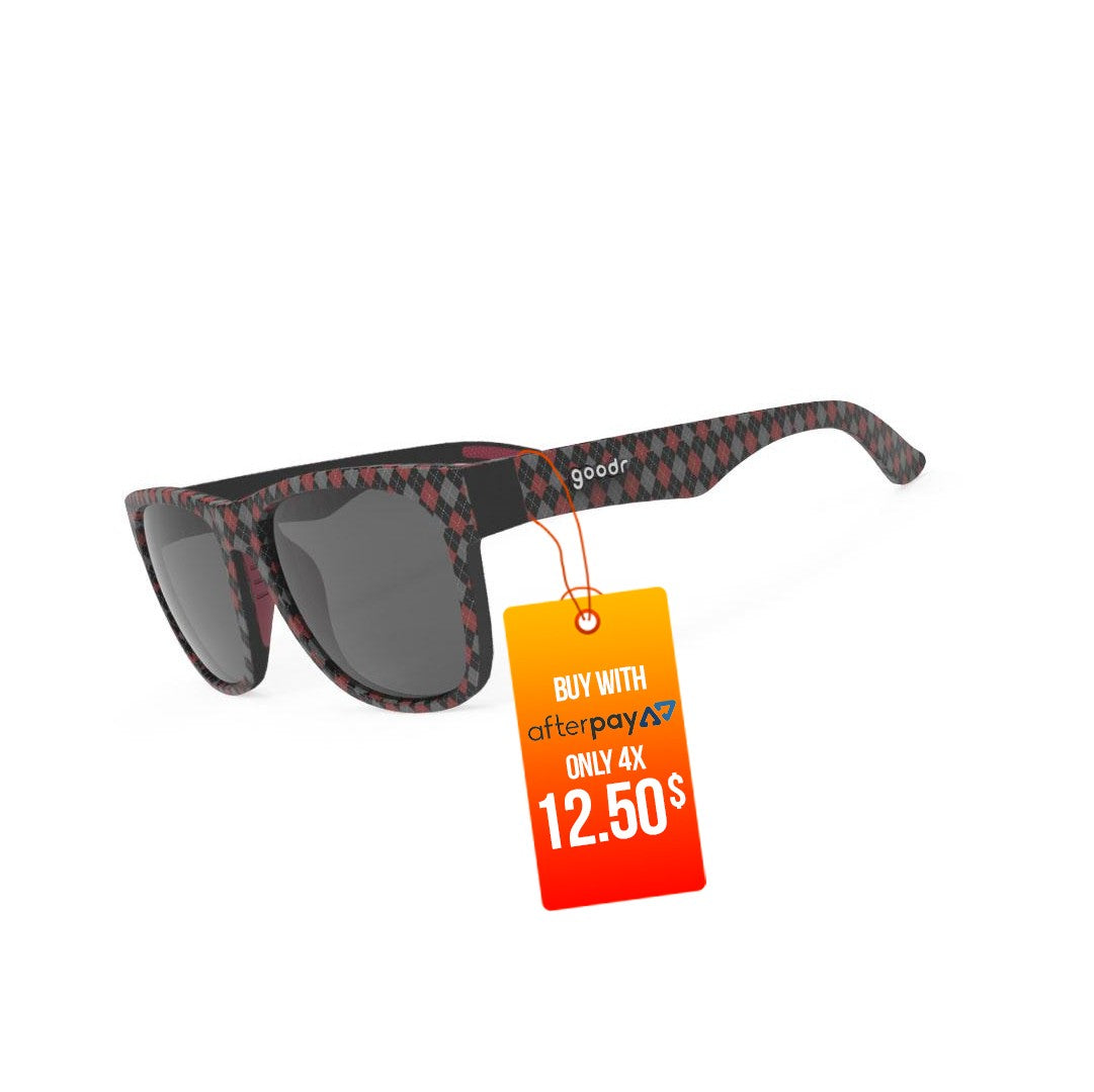 Goodr BFG Running / Golf Sunglasses – Fore-play Guaranteed