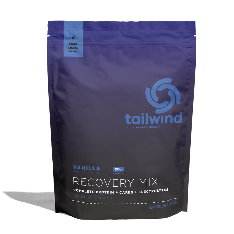 Tailwind Nutrition Fava Recovery Mix Vanilla - Large (20 Serves), Single Serve