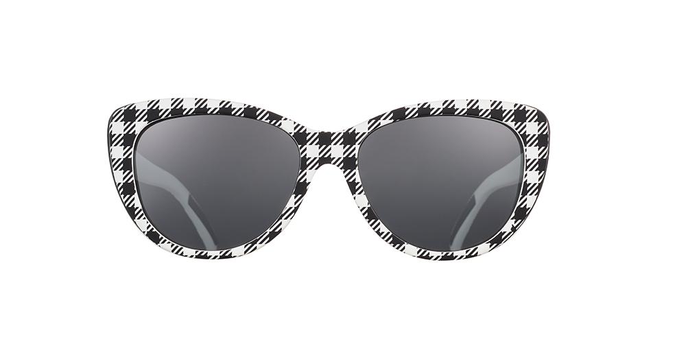 Goodr Runways – Gingham is Sooo Last Season