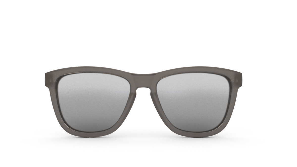 Goodr Sunglasses OG Grey Front