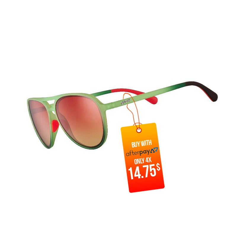 Goodr Mach Gs Aviator – Mo-Jito, Mo-Problems