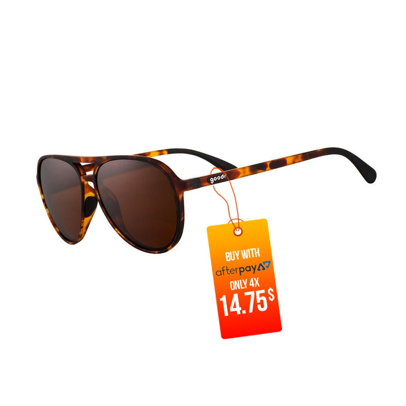 Goodr Mach Gs Aviator - Amelia Earhart Ghosted Me