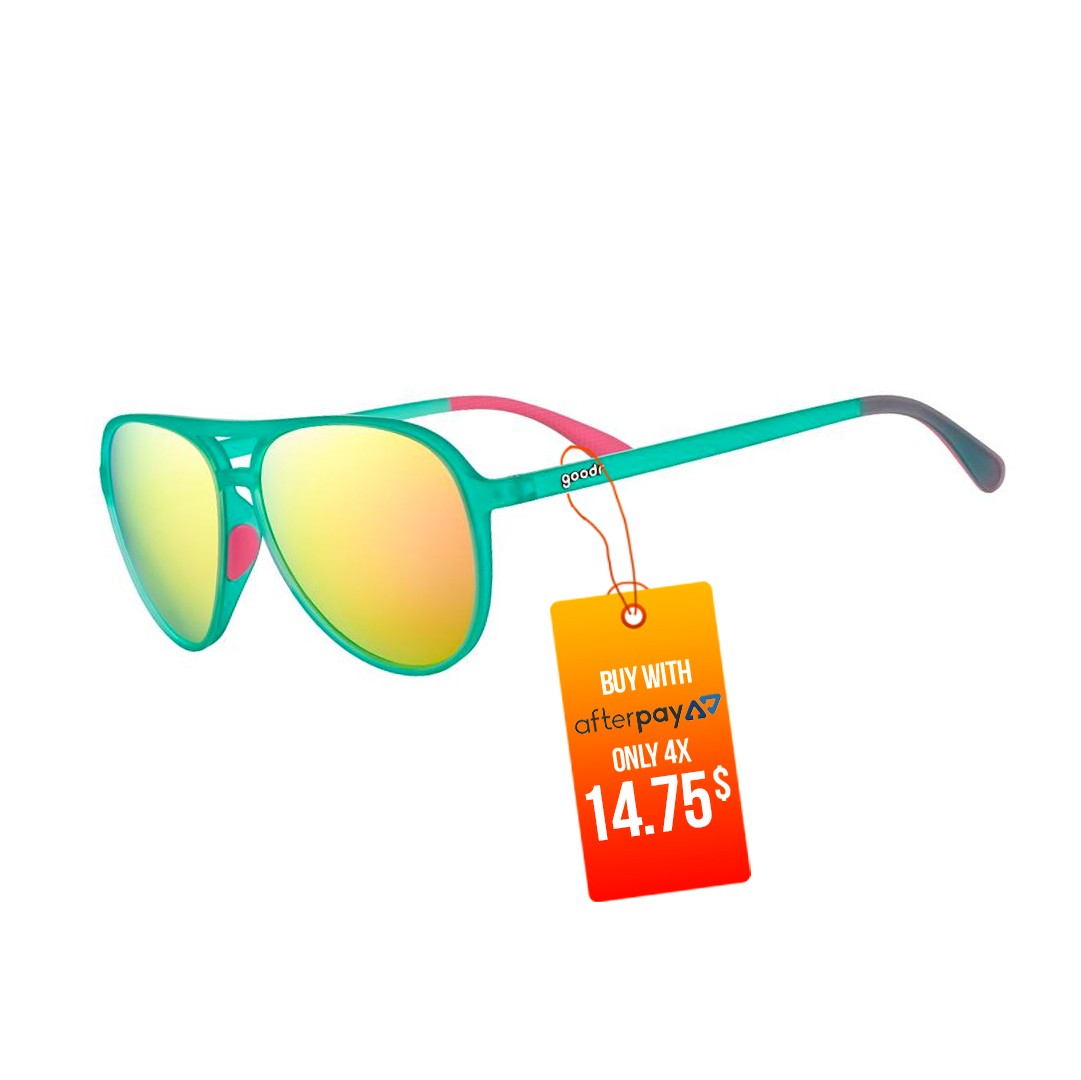 Goodr Mach Gs Aviator – Kitty Hawkers’ Ray Blockers