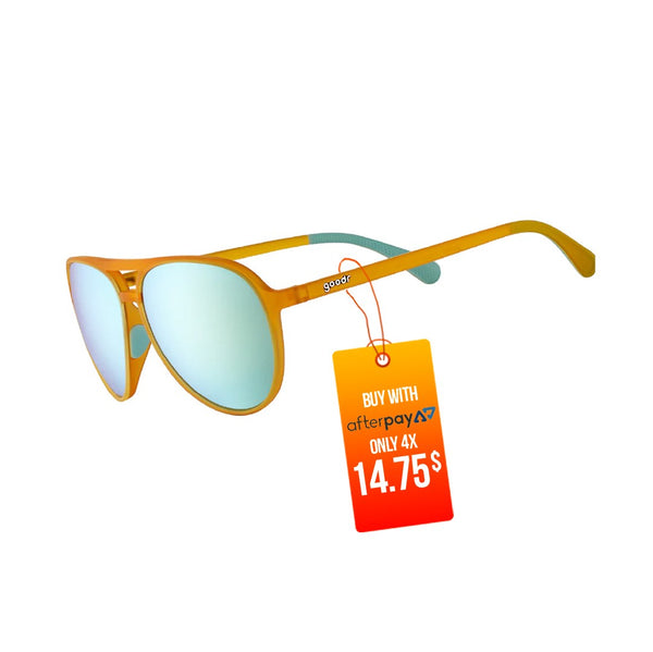 Goodr Mach Gs Aviator – Cheesy Flight Attendant
