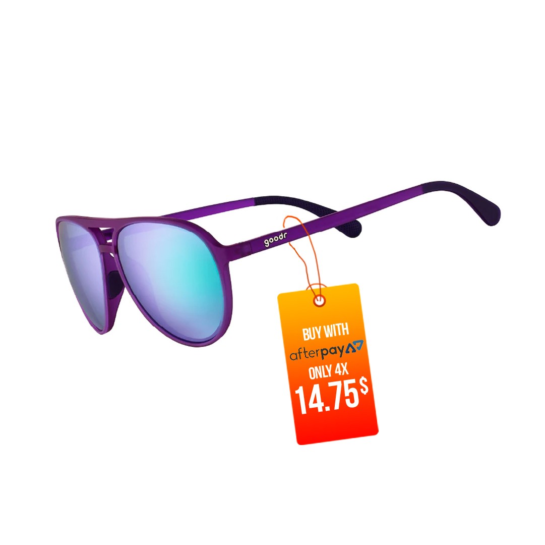 Goodr Mach Gs Aviator – It’s Octopuses, Not Octopi