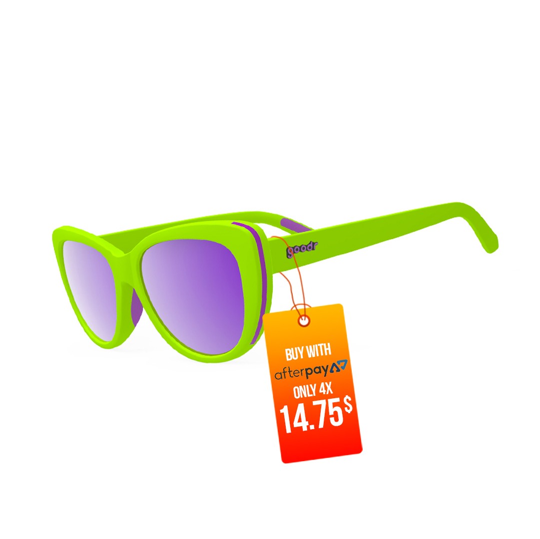 Goodr The Runways – Total Lime Piece
