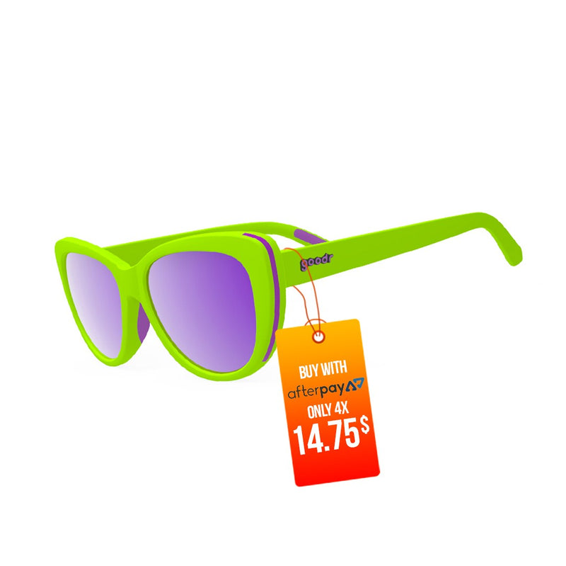 Goodr The Runways – Total Lime Piece