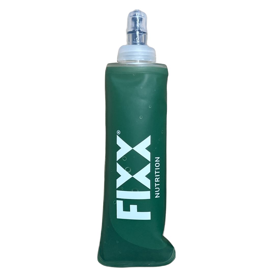 Fixx Nutrition Soft Flask – 250ml (Green, Forest Green or Hot Pink)