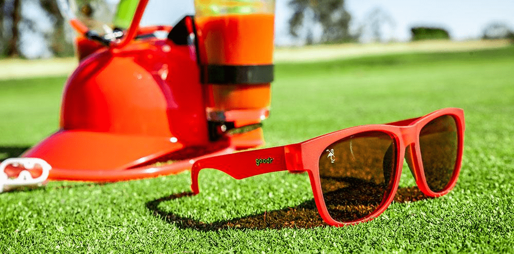 Goodr BFG Running / Golf Sunglasses – Grip it and Sip it