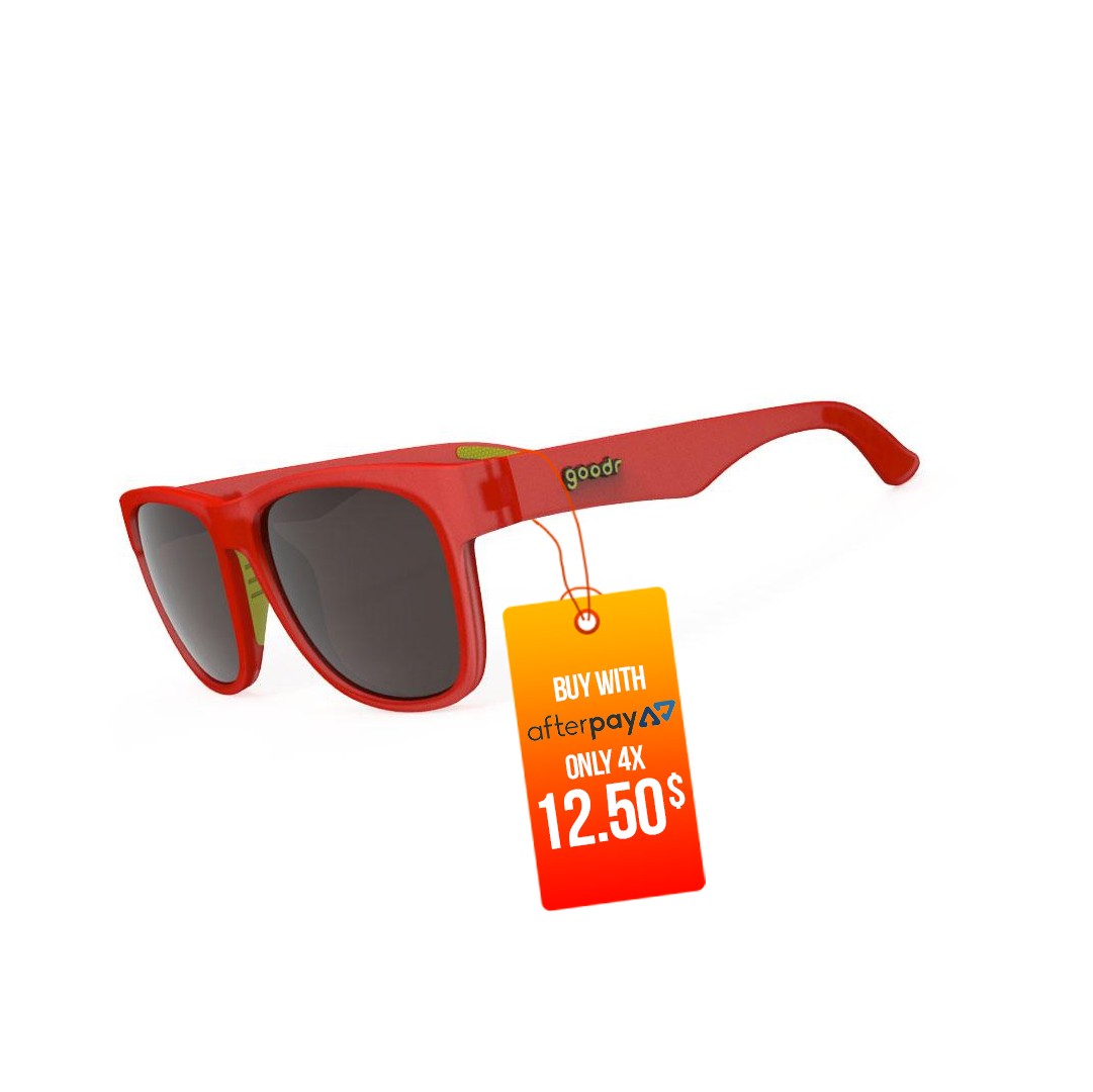 Goodr BFG Running / Golf Sunglasses – Grip it and Sip it