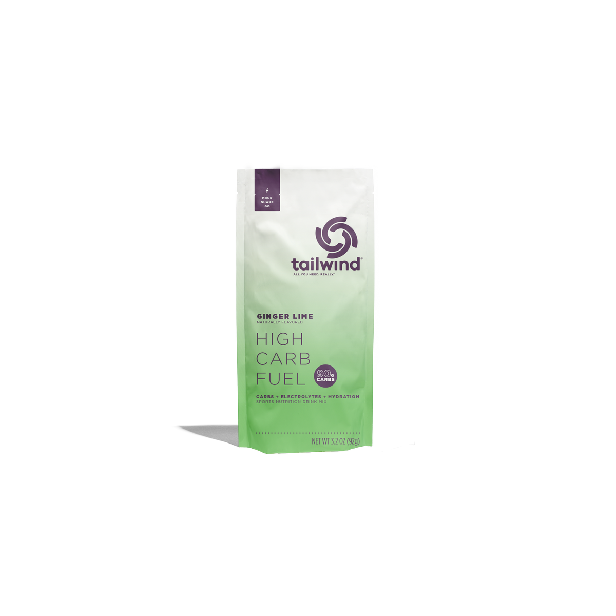 Tailwind High Carb Fuel (90g) Ginger & Lime
