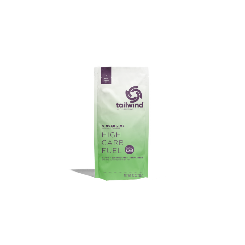 Tailwind High Carb Fuel (90g) Ginger & Lime