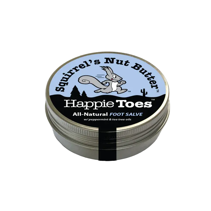 Squirrels Nut Butter Happie Toes All Natural Foot Salve