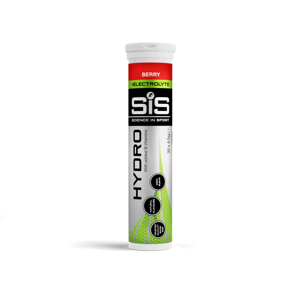 SIS GO Hydro Berry 20 Tablets