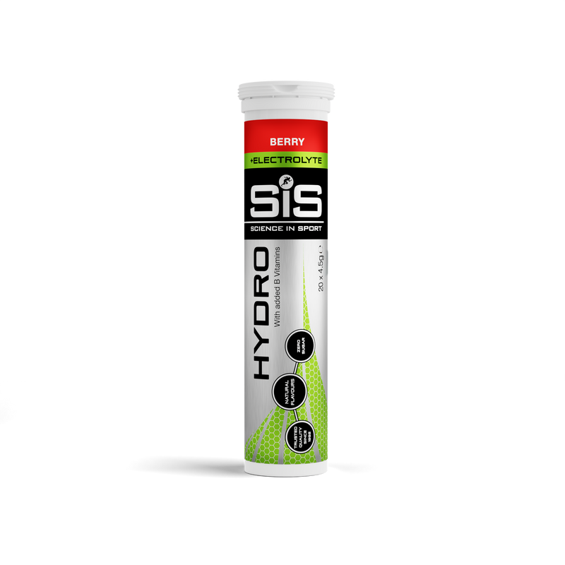 SIS GO Hydro Berry 20 Tablets