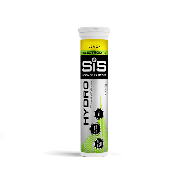 SIS GO Hydro Lemon 20 Tablets