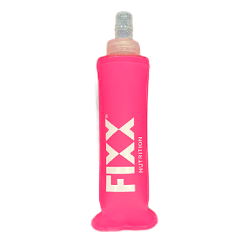 Fixx Nutrition Soft Flask – 250ml (Green, Forest Green or Hot Pink)