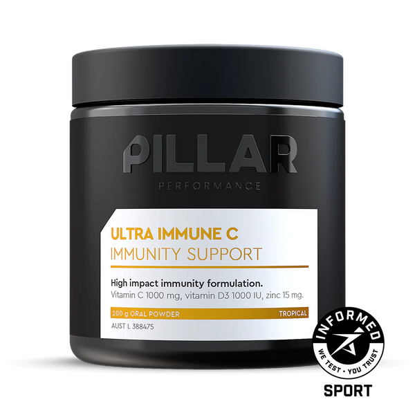 PILLAR Performance Ultra Immune C – 40 Serve Tub, Tropical