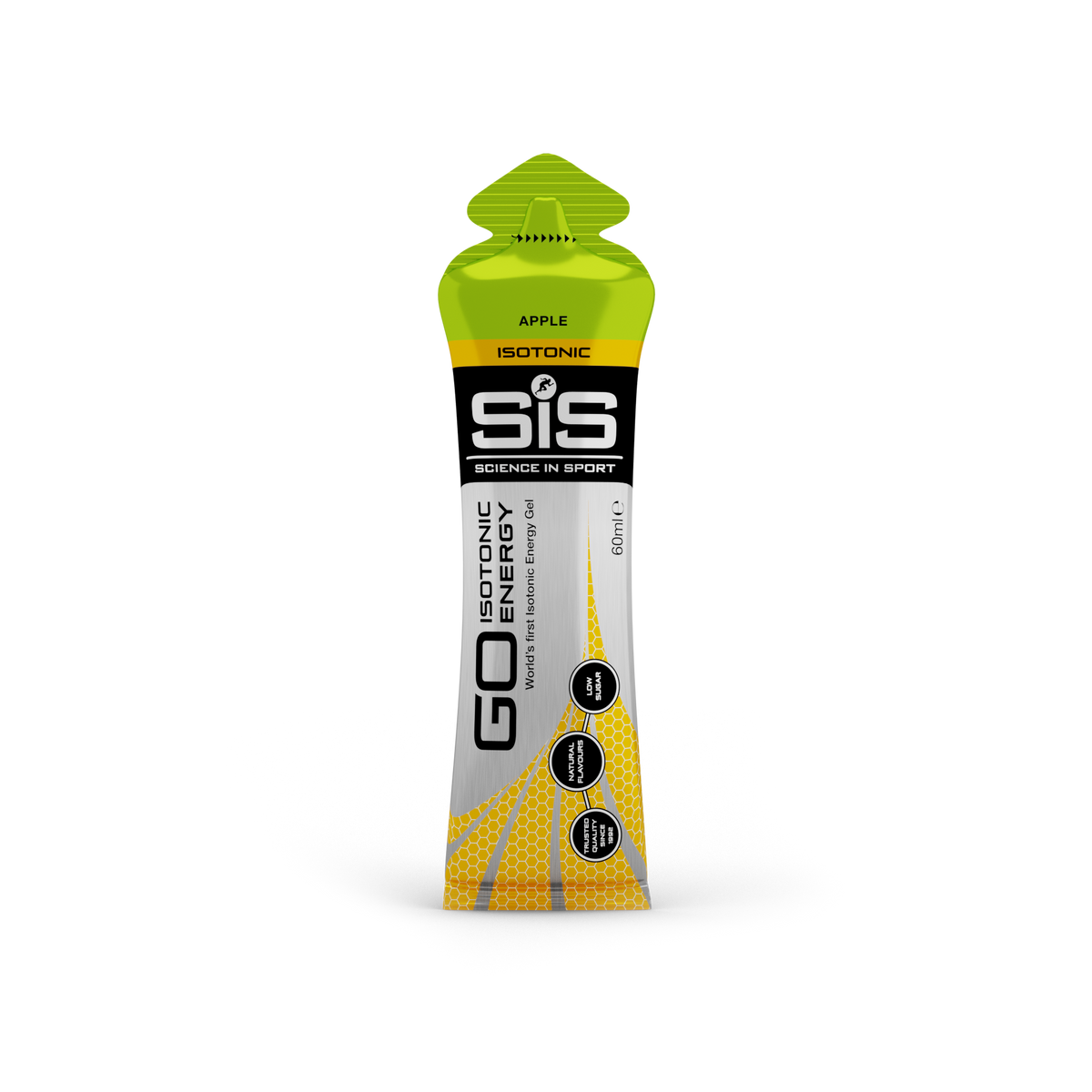 SIS GO PLUS ISOTONIC ENERGY GELS Apple