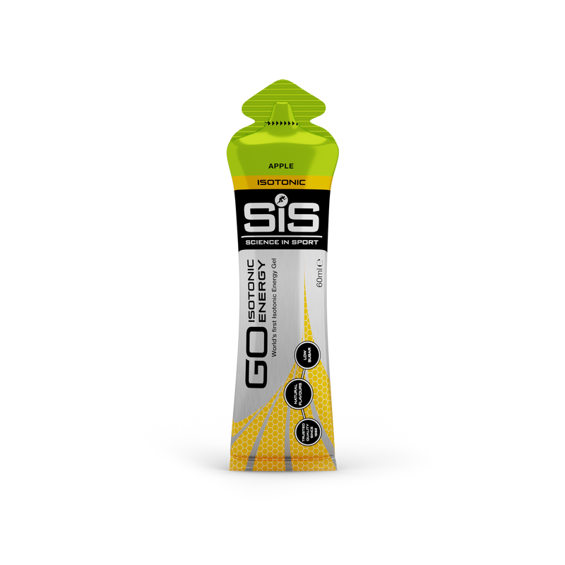 SIS GO PLUS ISOTONIC ENERGY GELS Apple