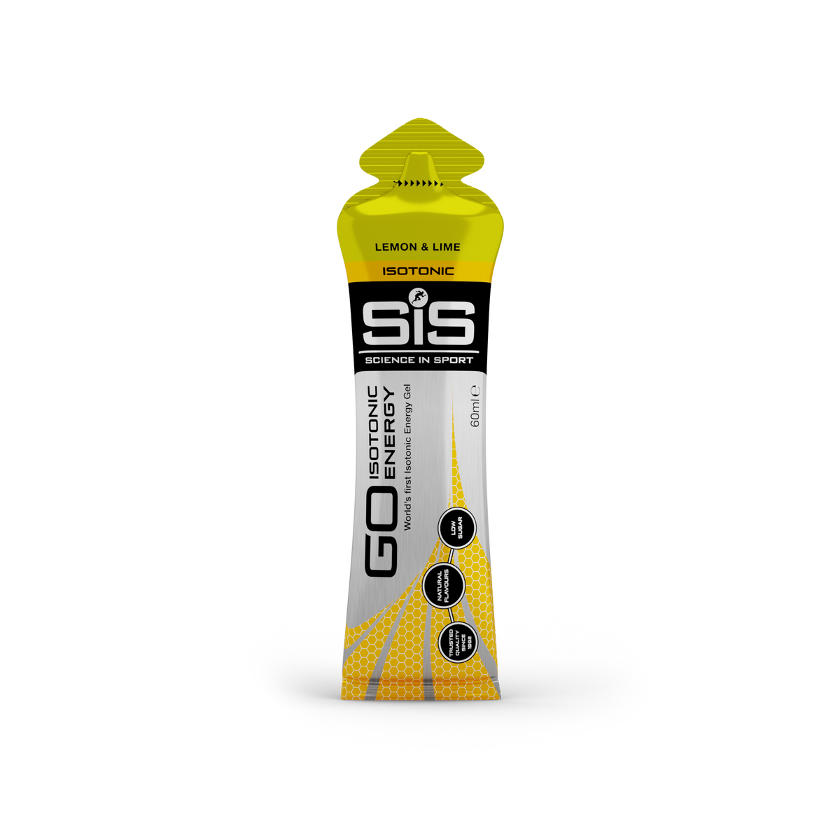 SIS GO PLUS ISOTONIC ENERGY GELS Lemon & Lime